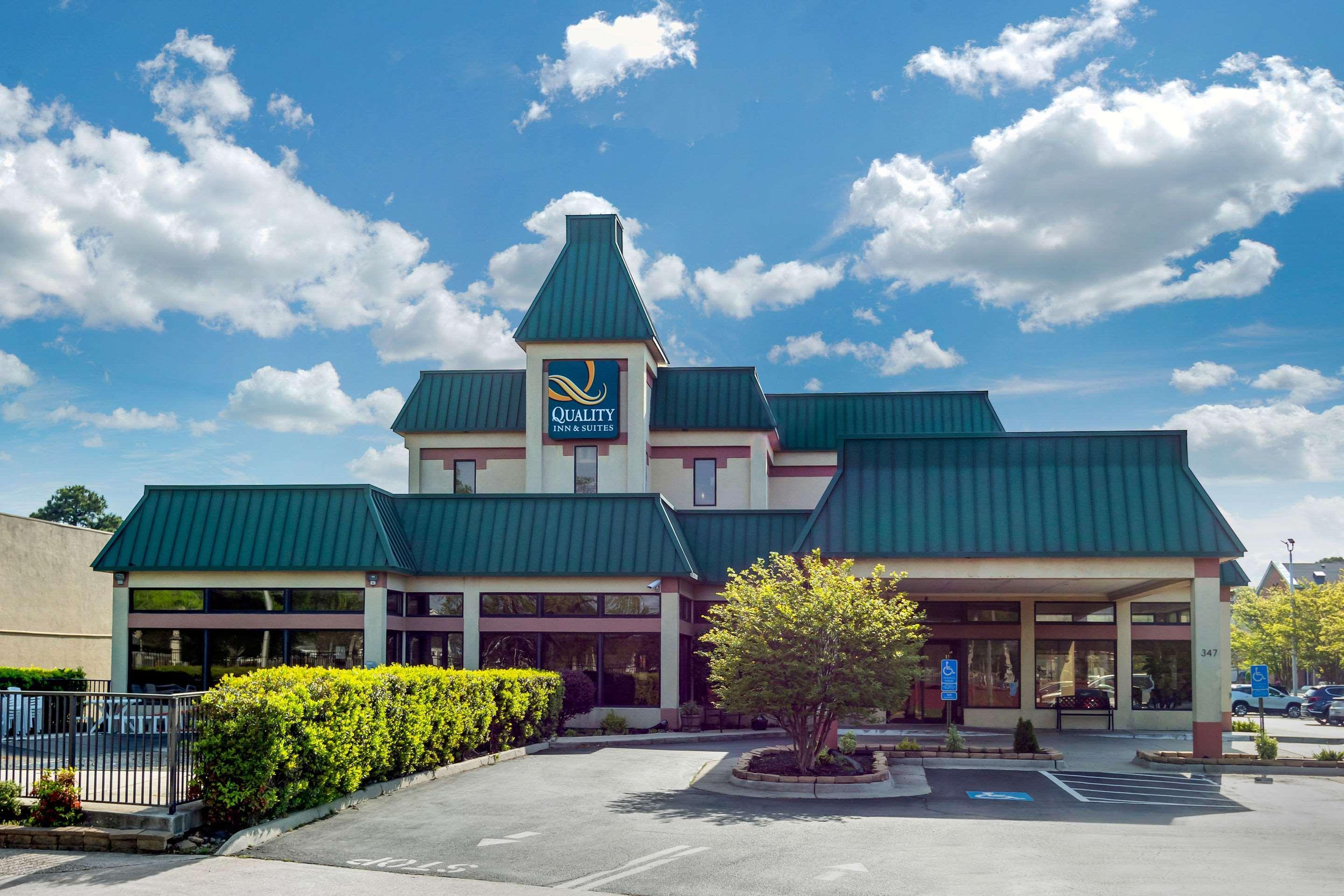 Quality Inn & Suites Olde Town Portsmouth Εξωτερικό φωτογραφία