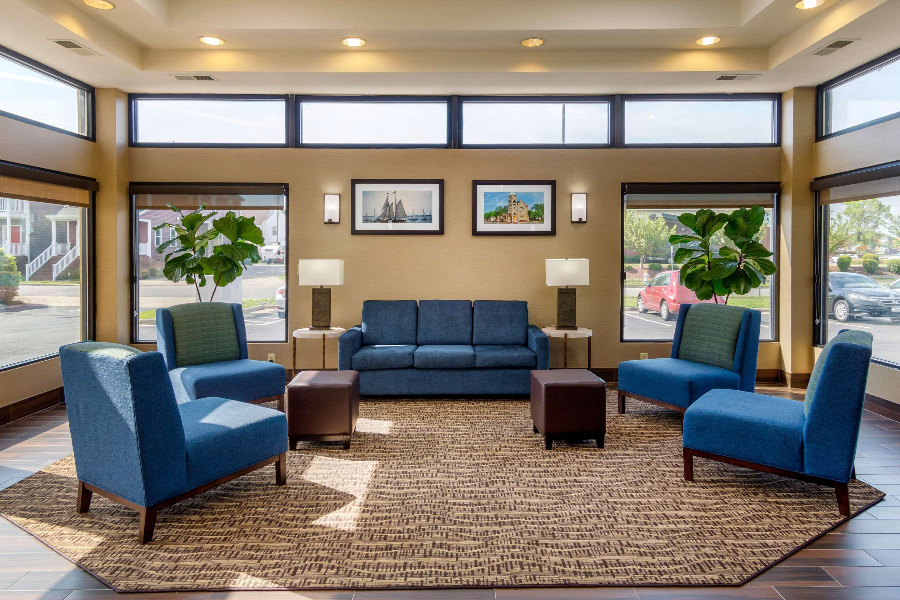 Quality Inn & Suites Olde Town Portsmouth Εξωτερικό φωτογραφία