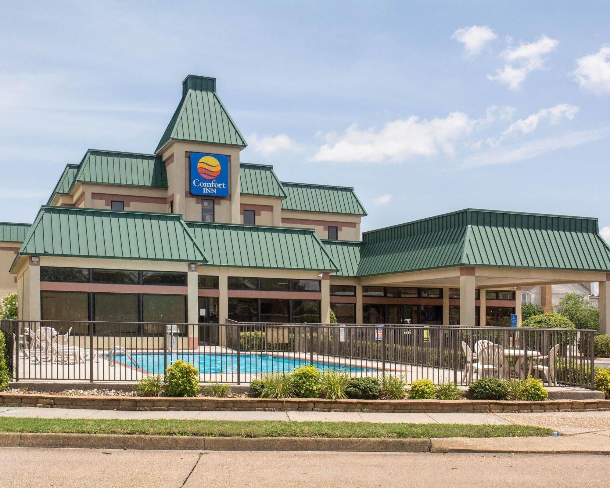 Quality Inn & Suites Olde Town Portsmouth Εξωτερικό φωτογραφία